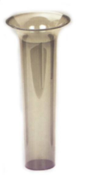 Vaseneinsatz aus Kunststoff, transparent