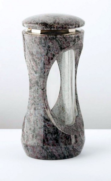 Grablaterne aus Granit, Orion, 25 cm hoch